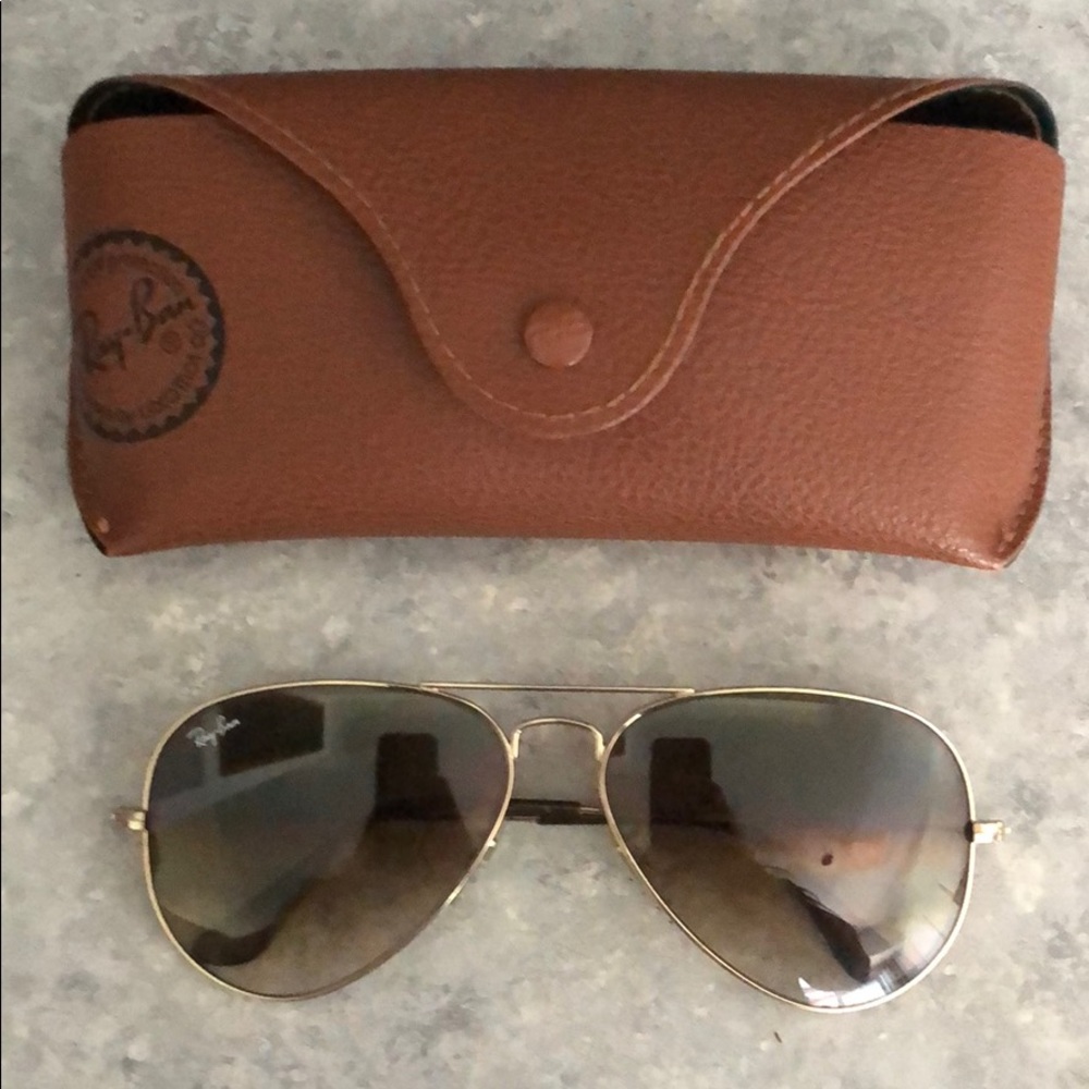 Rayban aviator